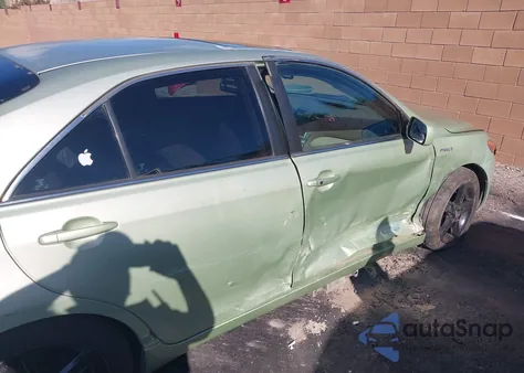 2008 Toyota Camry Hybrid из США, поврежденный, VIN 4T1BB46K98U050494